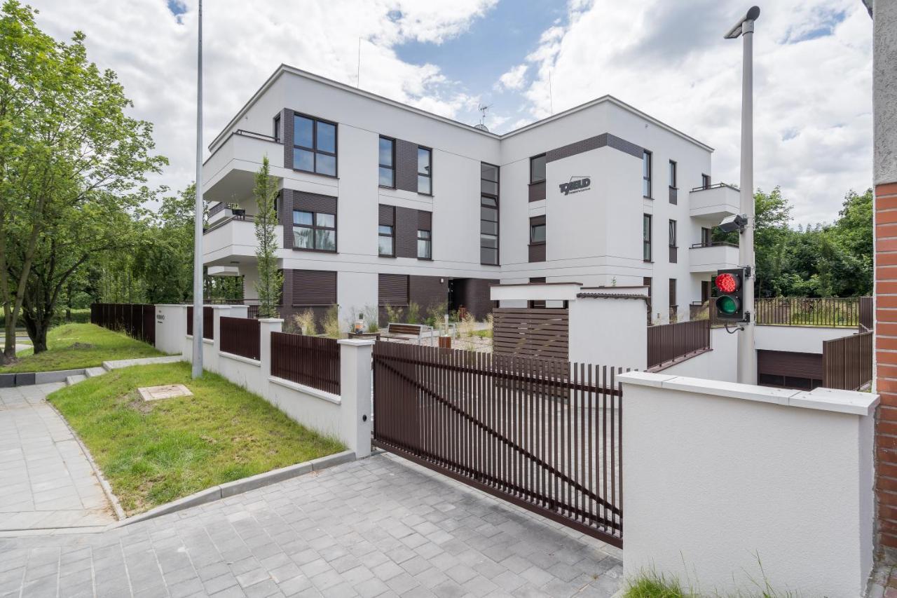 Apartament K2 Pulaskiego 1 Torun Exterior foto